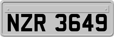 NZR3649