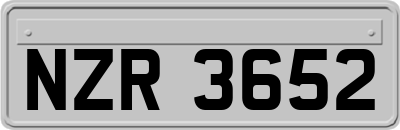 NZR3652