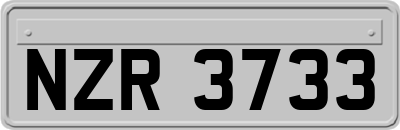 NZR3733
