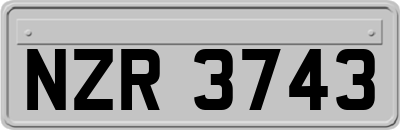 NZR3743