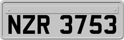 NZR3753