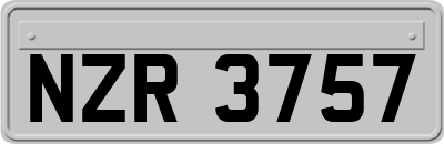 NZR3757