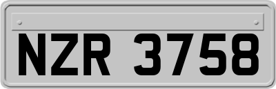 NZR3758