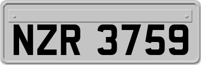 NZR3759