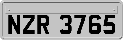 NZR3765