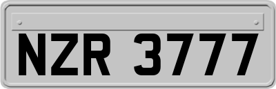 NZR3777