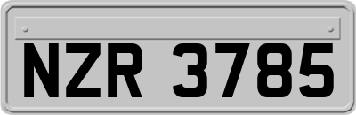 NZR3785
