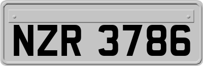 NZR3786