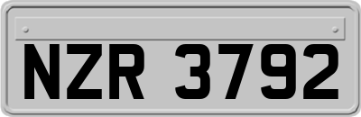 NZR3792