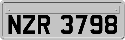NZR3798