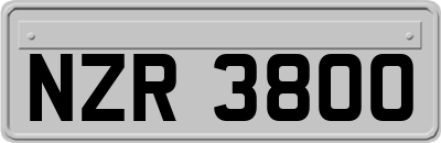 NZR3800