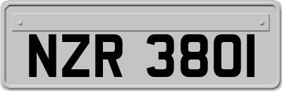 NZR3801