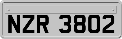 NZR3802