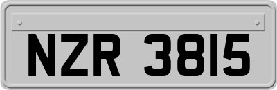 NZR3815