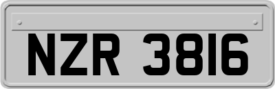 NZR3816