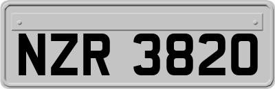 NZR3820