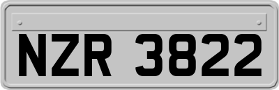 NZR3822