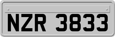 NZR3833