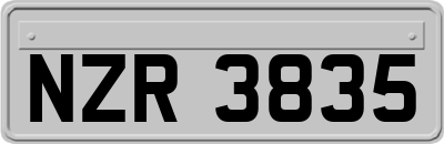 NZR3835