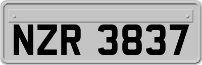 NZR3837