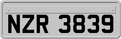 NZR3839
