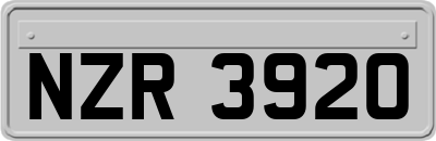 NZR3920
