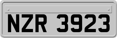 NZR3923