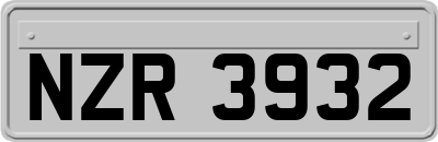 NZR3932