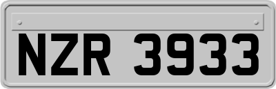NZR3933