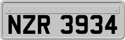 NZR3934