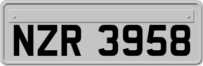 NZR3958