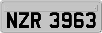 NZR3963