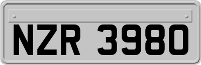 NZR3980