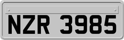 NZR3985