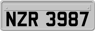 NZR3987