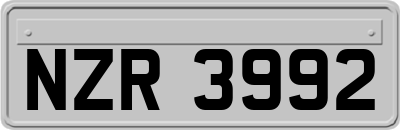 NZR3992