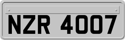 NZR4007