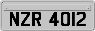 NZR4012