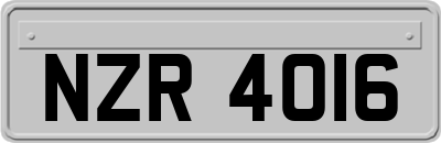 NZR4016