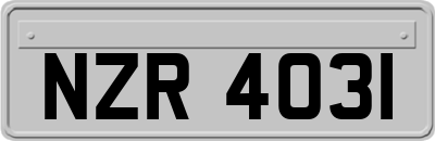 NZR4031