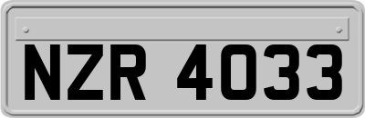 NZR4033