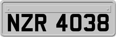 NZR4038