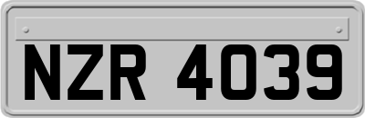 NZR4039