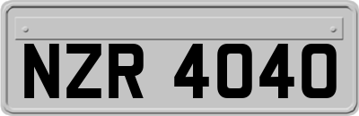 NZR4040