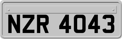 NZR4043