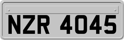 NZR4045