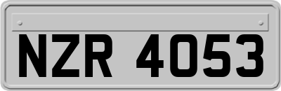 NZR4053