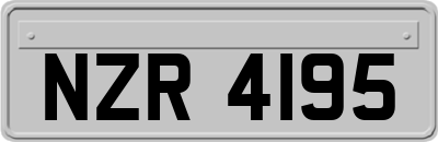 NZR4195