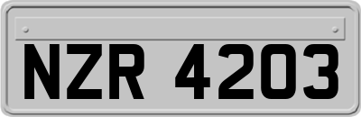 NZR4203