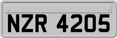NZR4205